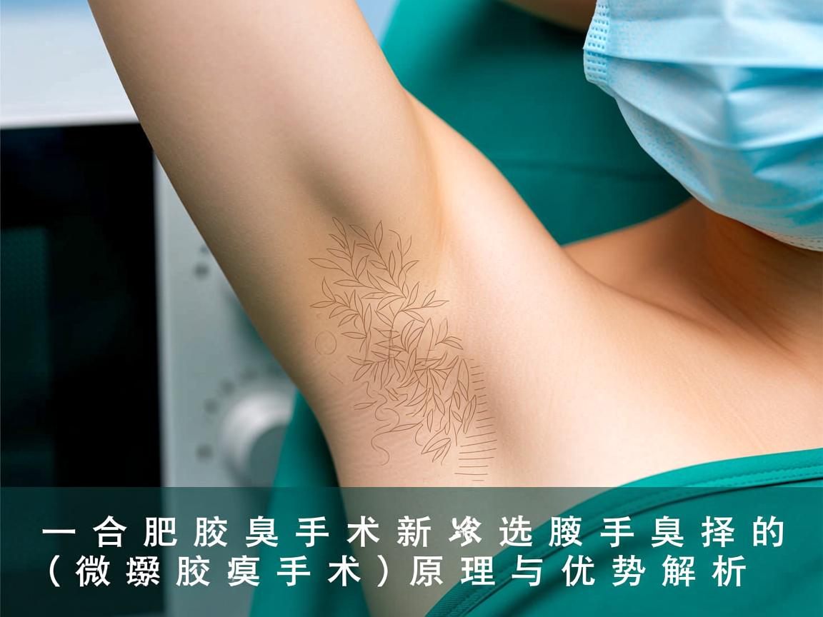 合肥腋臭手术新选择,微波腋臭手术的原理与优势解析 合肥腋臭手术新选择,微波腋臭手术的原理与优势解析