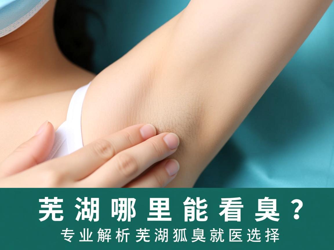 芜湖哪里能看狐臭?专业解析芜湖狐臭就医选择 芜湖哪里能看狐臭?专业解析芜湖狐臭就医选择