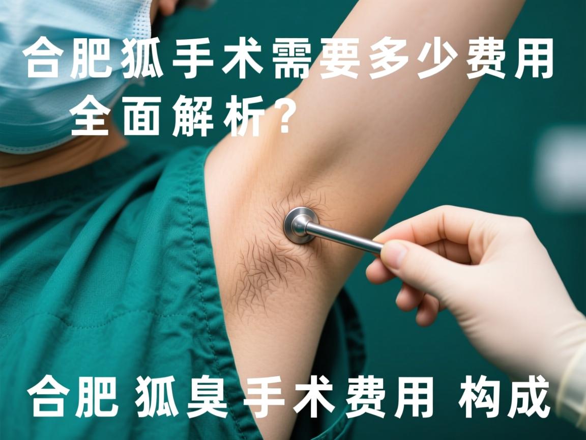 合肥狐臭手术需要多少费用?全面解析合肥狐臭手术费用构成 合肥狐臭手术需要多少费用?全面解析合肥狐臭手术费用构成