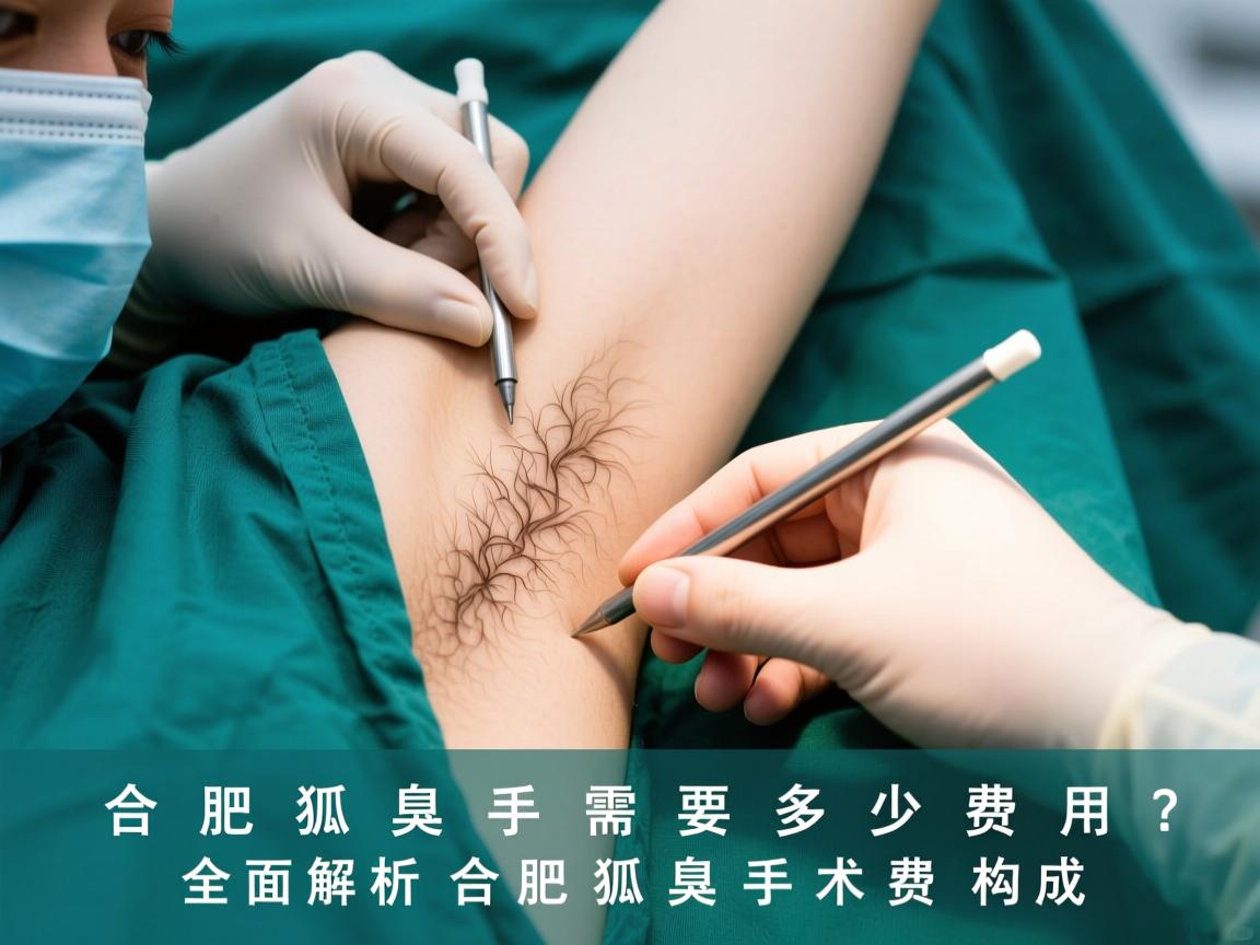 合肥狐臭手术需要多少费用?全面解析合肥狐臭手术费用构成 合肥狐臭手术需要多少费用?全面解析合肥狐臭手术费用构成