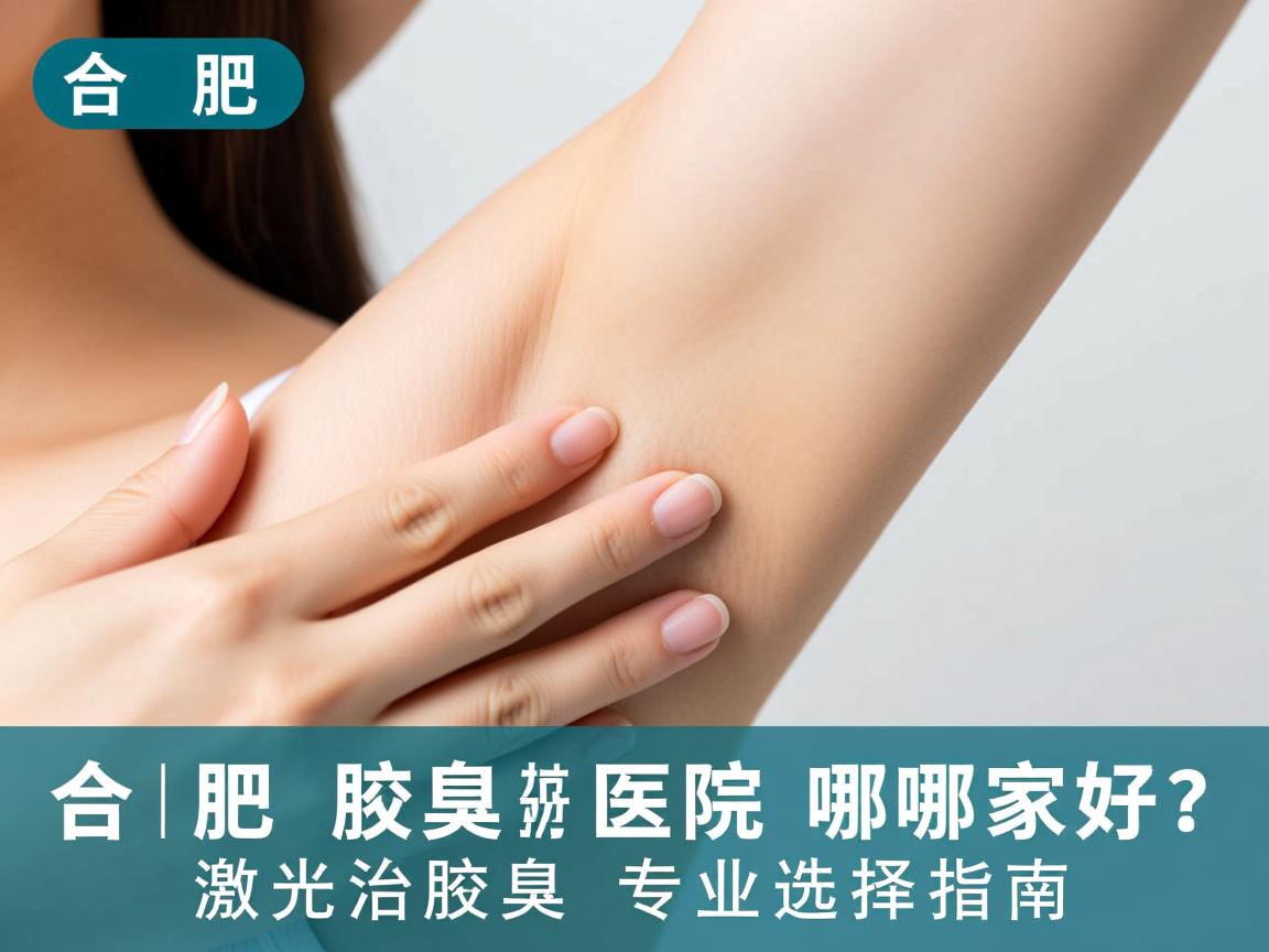 合肥腋臭医院哪家好?激光治腋臭专业选择指南 合肥腋臭医院哪家好?激光治腋臭专业选择指南