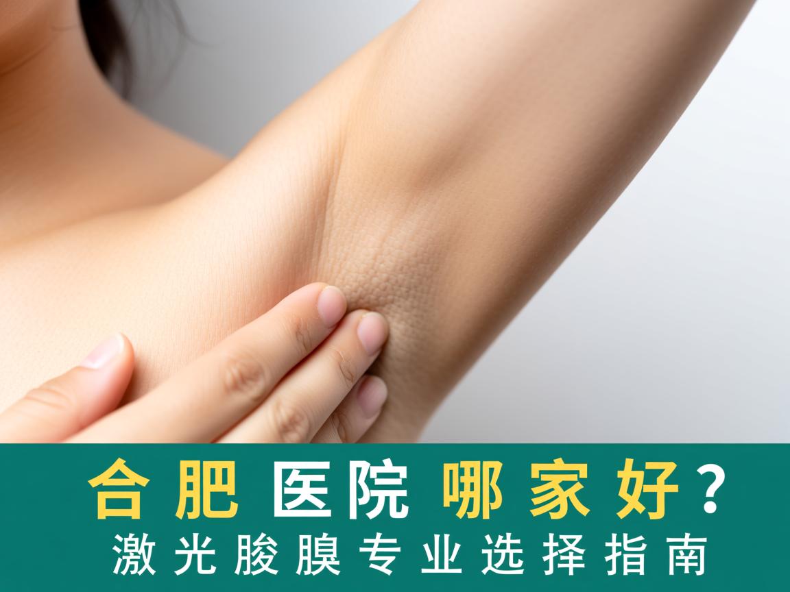 合肥腋臭医院哪家好?激光治腋臭专业选择指南 合肥腋臭医院哪家好?激光治腋臭专业选择指南