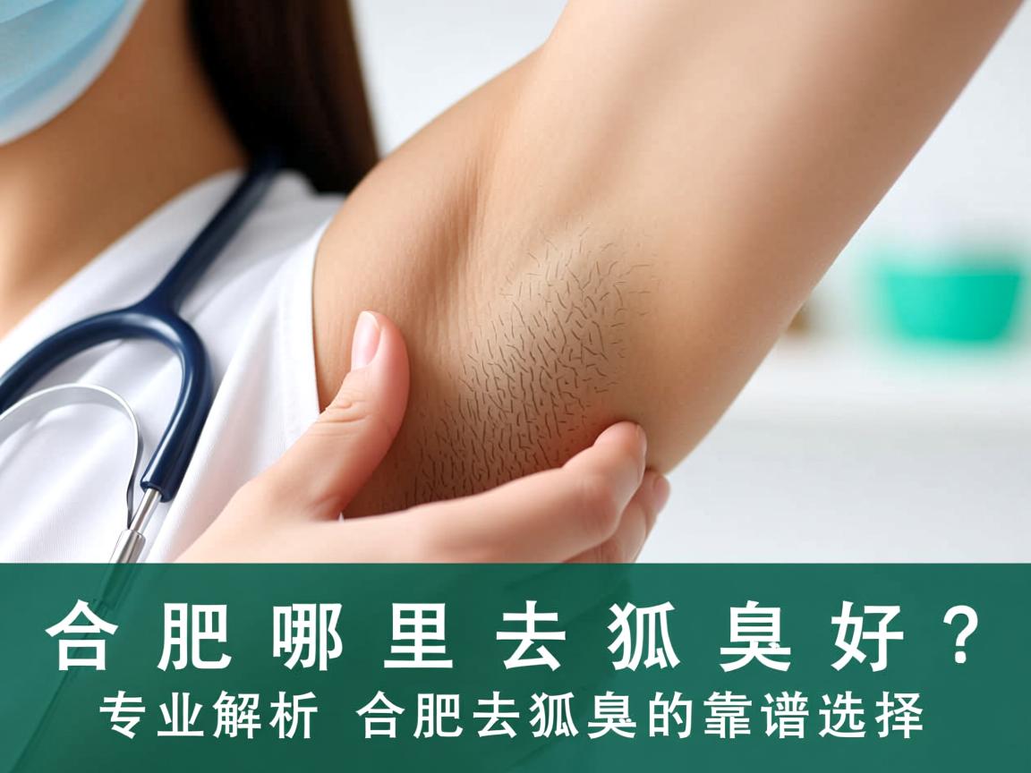 合肥哪里去狐臭好?专业解析合肥去狐臭的靠谱选择 合肥哪里去狐臭好?专业解析合肥去狐臭的靠谱选择