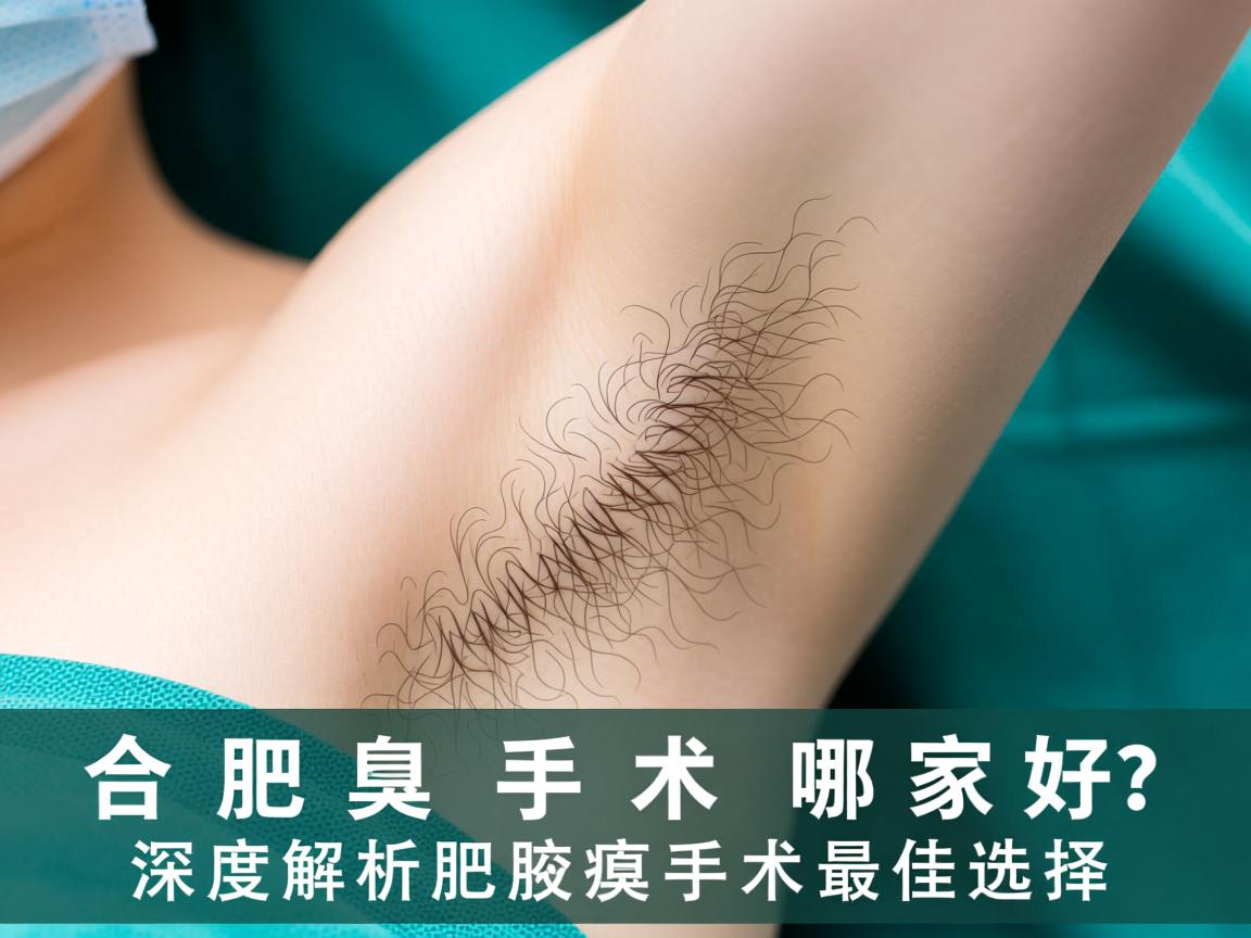 合肥腋臭手术哪家好?深度解析合肥腋臭手术最佳选择 合肥腋臭手术哪家好?深度解析合肥腋臭手术最佳选择