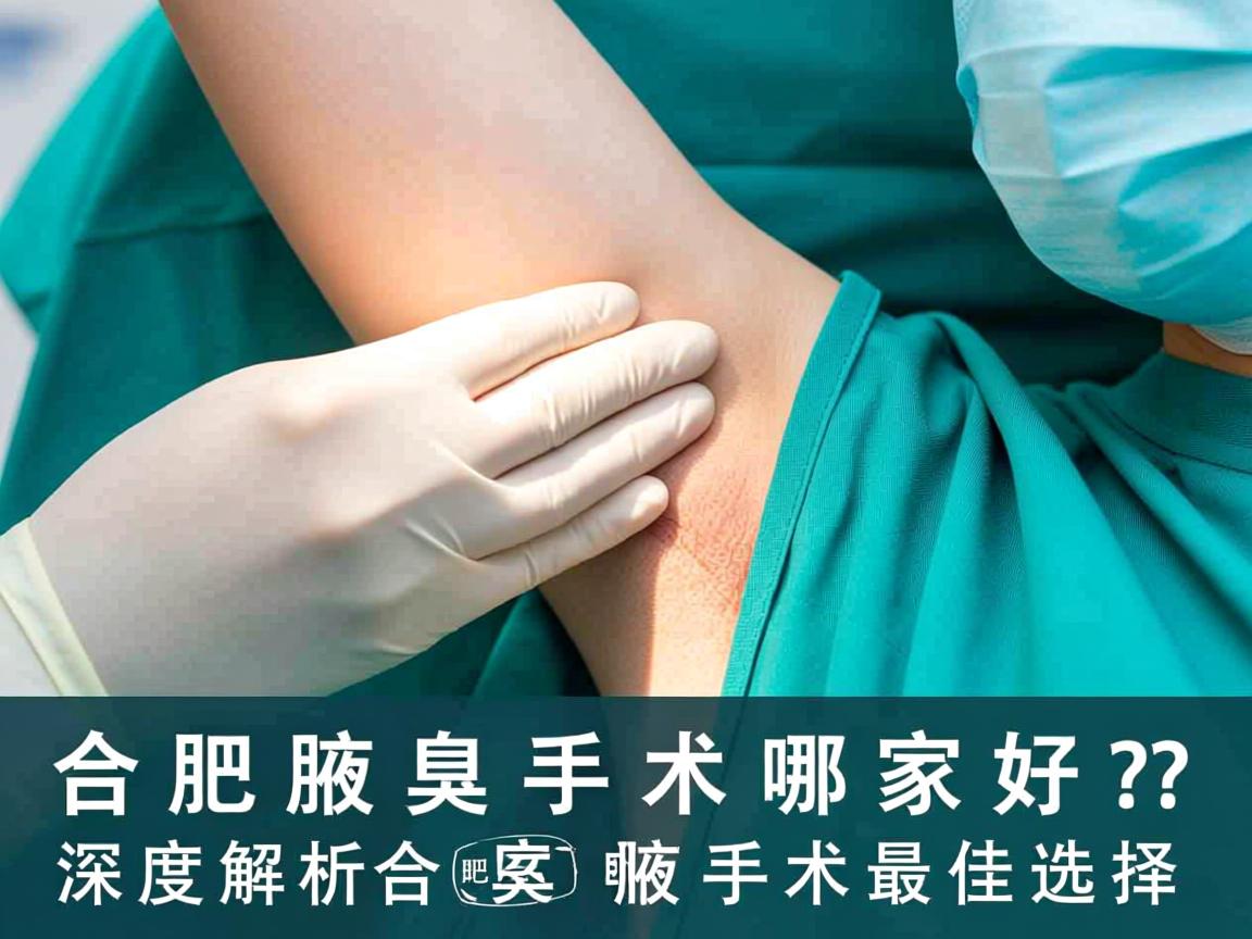合肥腋臭手术哪家好?深度解析合肥腋臭手术最佳选择 合肥腋臭手术哪家好?深度解析合肥腋臭手术最佳选择