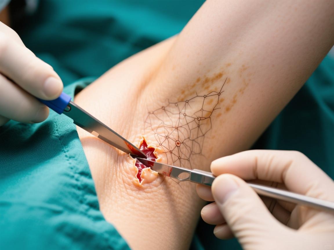 小切口微创腋臭手术,专业解析腋臭手术的革新之术 小切口微创腋臭手术,专业解析腋臭手术的革新之术