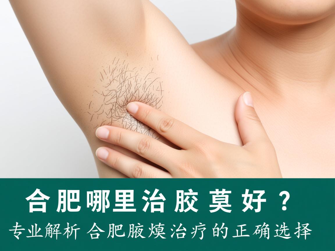 合肥哪里治疗腋臭好?专业解析合肥腋臭治疗的正确选择 合肥哪里治疗腋臭好?专业解析合肥腋臭治疗的正确选择