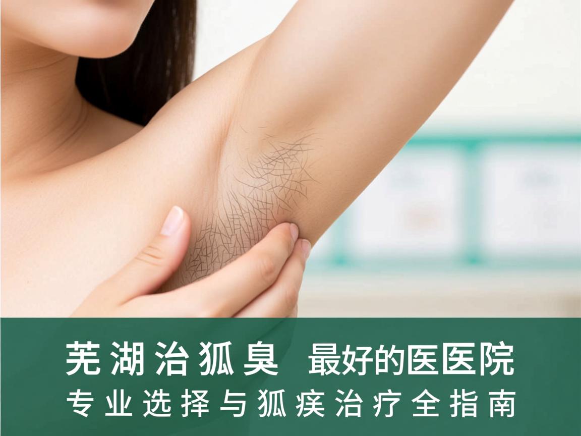 芜湖治狐臭最好的医院,专业选择与狐臭治疗全指南 芜湖治狐臭最好的医院,专业选择与狐臭治疗全指南
