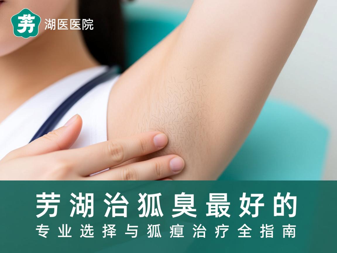 芜湖治狐臭最好的医院,专业选择与狐臭治疗全指南 芜湖治狐臭最好的医院,专业选择与狐臭治疗全指南