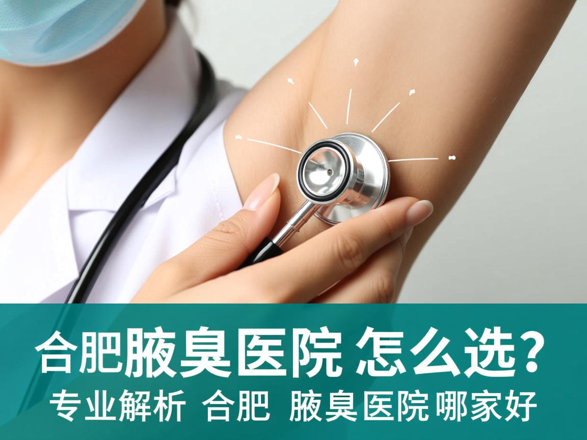合肥腋臭医院怎么选?专业解析合肥腋臭医院哪家好 合肥腋臭医院怎么选?专业解析合肥腋臭医院哪家好