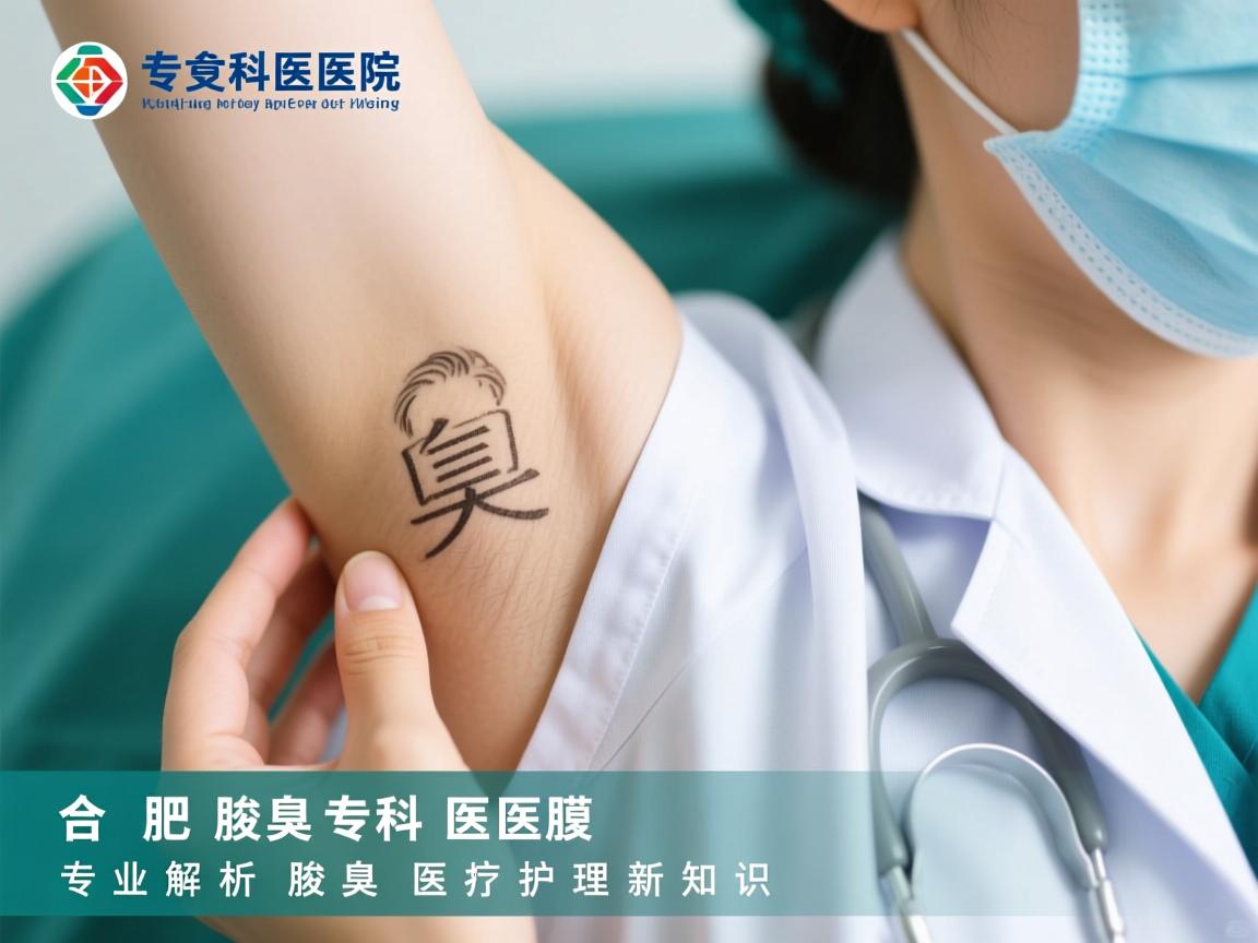 合肥腋臭专科医院,专业解析腋臭医疗护理新知识 合肥腋臭专科医院,专业解析腋臭医疗护理新知识