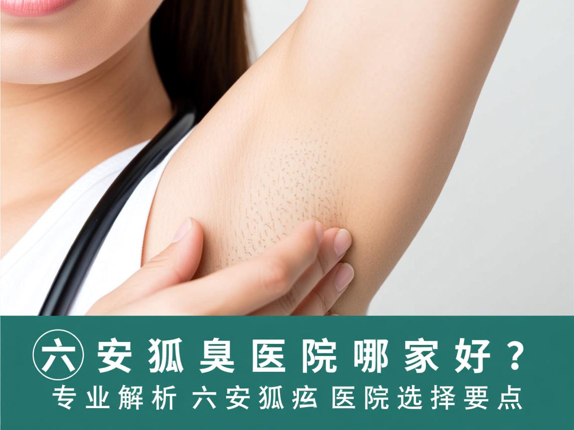 六安狐臭医院哪家好?专业解析六安狐臭医院选择要点 六安狐臭医院哪家好?专业解析六安狐臭医院选择要点