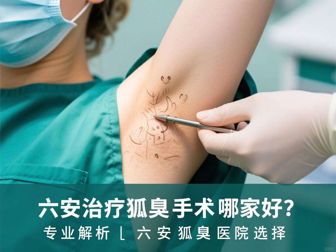 六安治疗狐臭手术哪家好?专业解析六安狐臭医院选择 六安治疗狐臭手术哪家好?专业解析六安狐臭医院选择