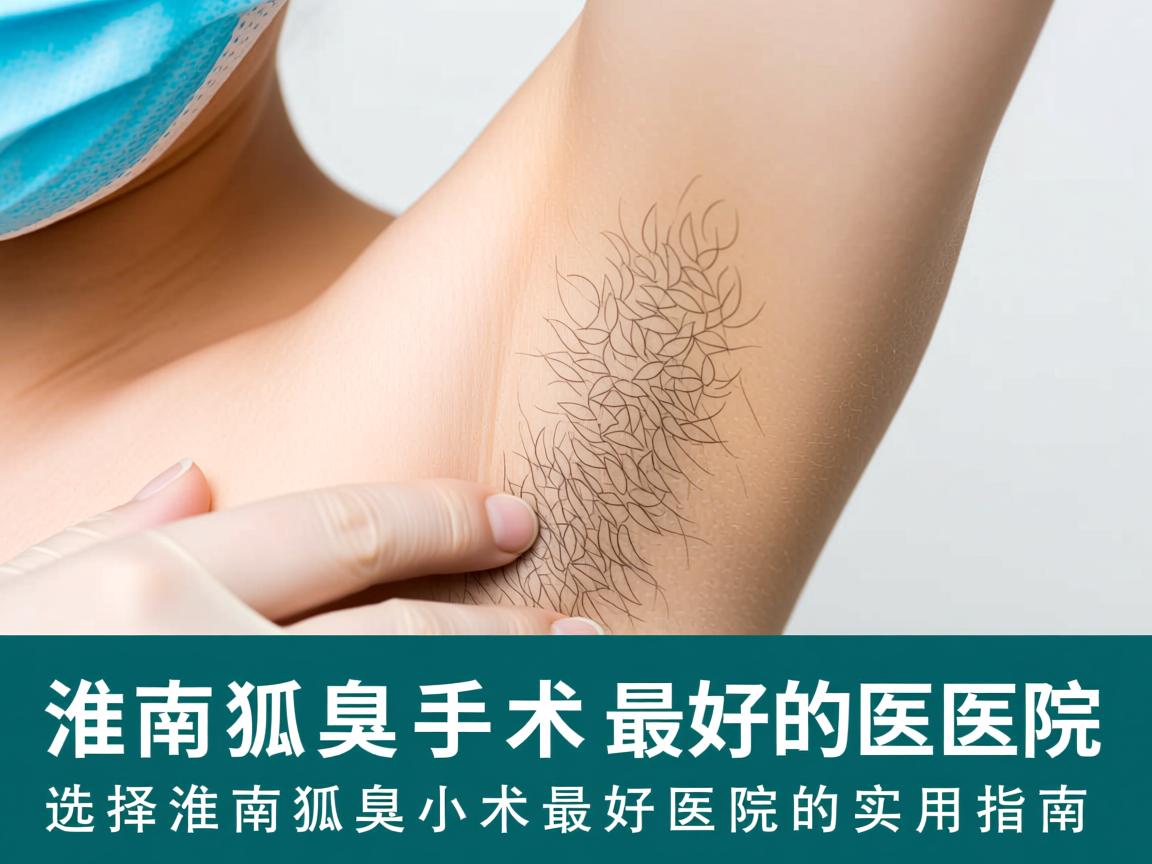 淮南狐臭手术最好的医院,选择淮南狐臭手术最好医院的实用指南 淮南狐臭手术最好的医院,选择淮南狐臭手术最好医院的实用指南