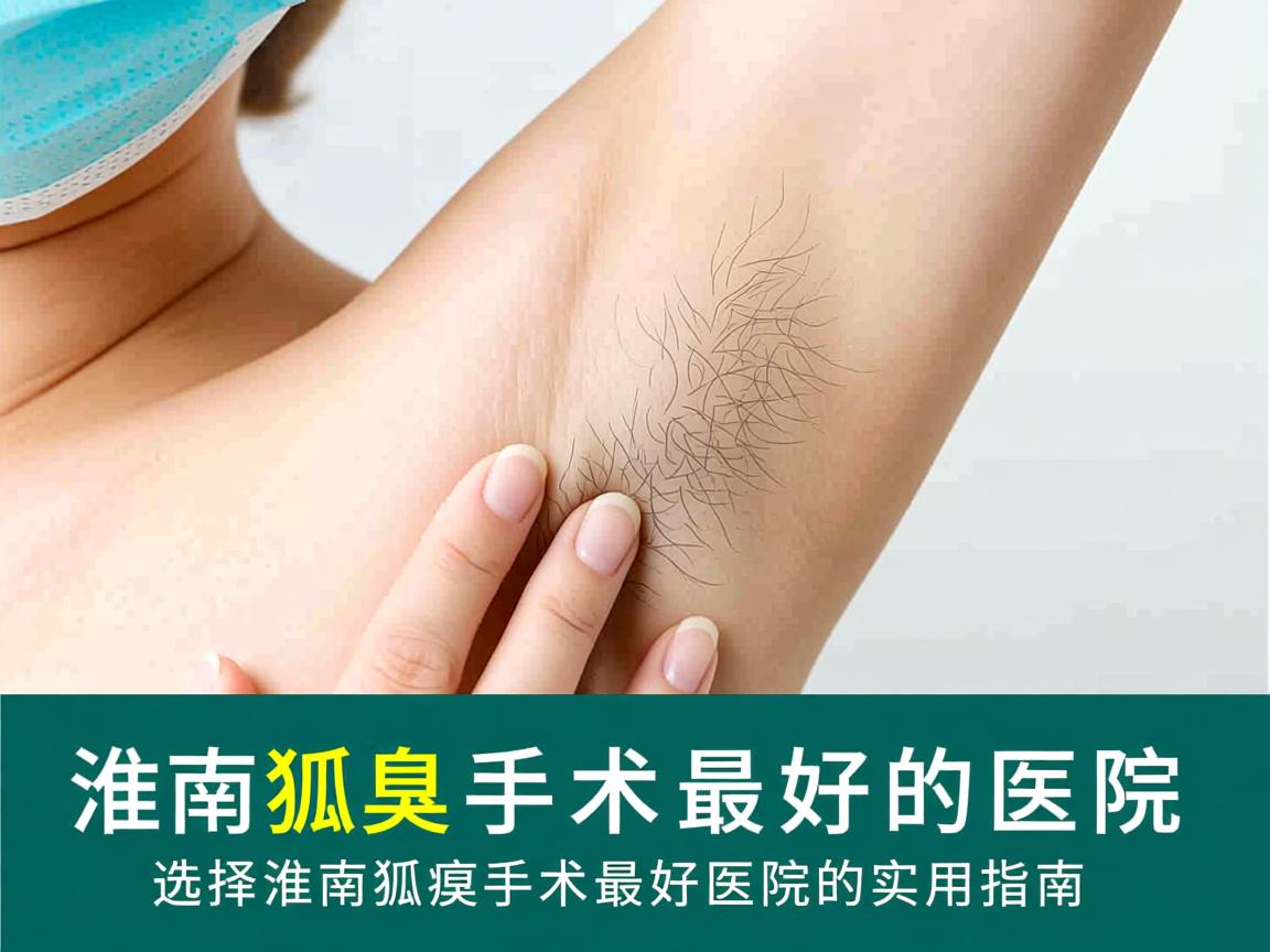 淮南狐臭手术最好的医院,选择淮南狐臭手术最好医院的实用指南 淮南狐臭手术最好的医院,选择淮南狐臭手术最好医院的实用指南