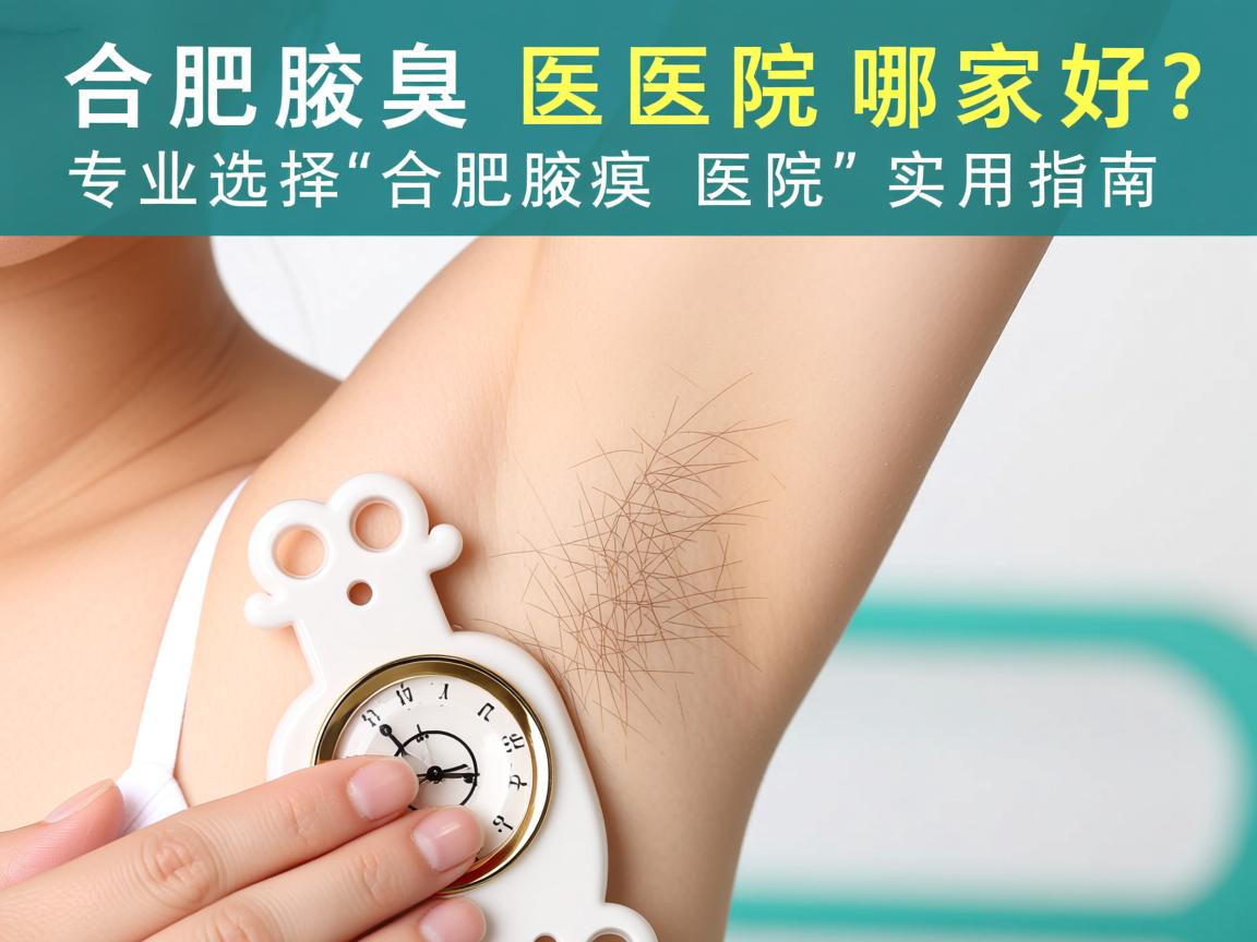 合肥腋臭医院哪家好?专业选择合肥腋臭医院的实用指南 合肥腋臭医院哪家好?专业选择合肥腋臭医院的实用指南