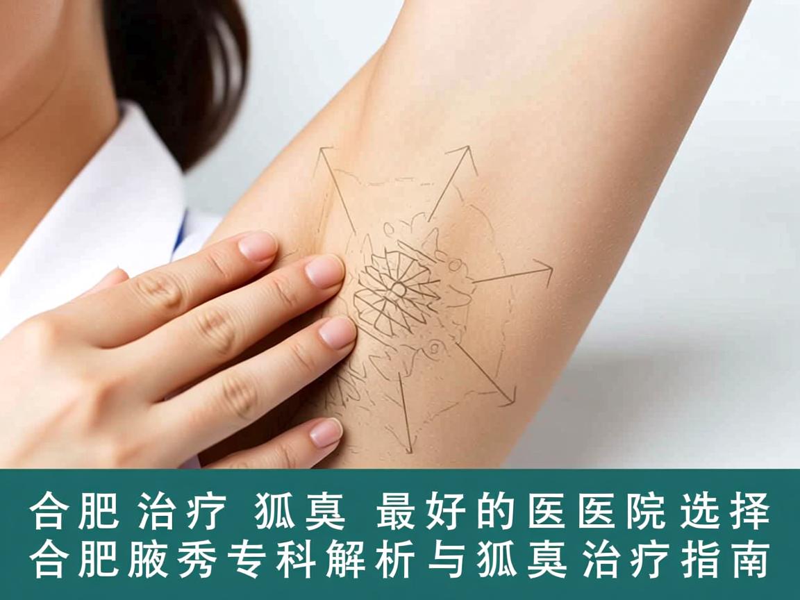 合肥治疗狐臭最好的医院选择,合肥腋秀专科解析与狐臭治疗指南 合肥治疗狐臭最好的医院选择,合肥腋秀专科解析与狐臭治疗指南