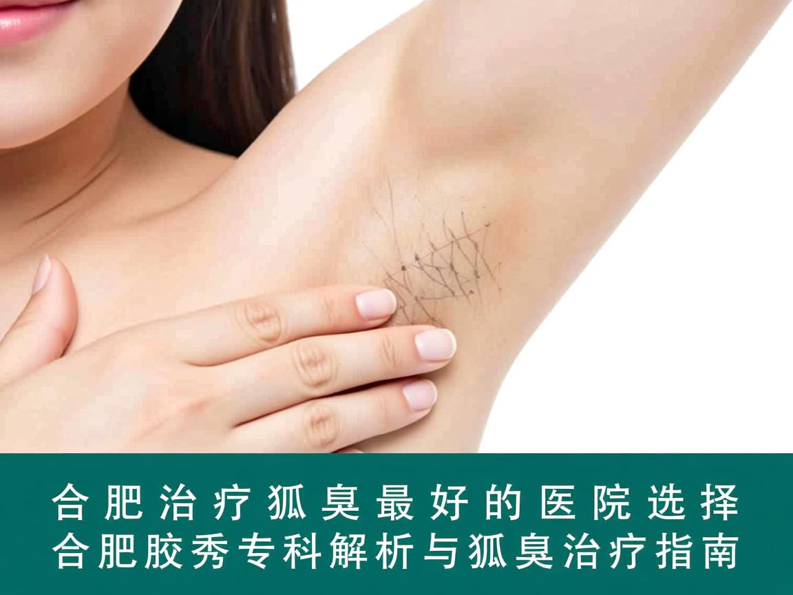 合肥治疗狐臭最好的医院选择,合肥腋秀专科解析与狐臭治疗指南 合肥治疗狐臭最好的医院选择,合肥腋秀专科解析与狐臭治疗指南