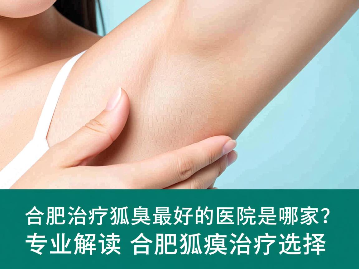 合肥治疗狐臭最好的医院是哪家?专业解读合肥狐臭治疗选择 合肥治疗狐臭最好的医院是哪家?专业解读合肥狐臭治疗选择