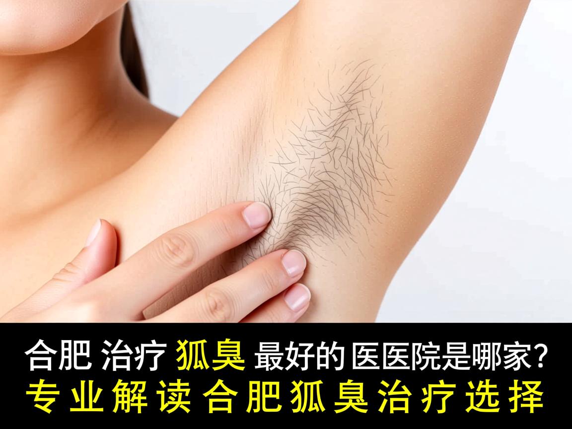合肥治疗狐臭最好的医院是哪家?专业解读合肥狐臭治疗选择 合肥治疗狐臭最好的医院是哪家?专业解读合肥狐臭治疗选择
