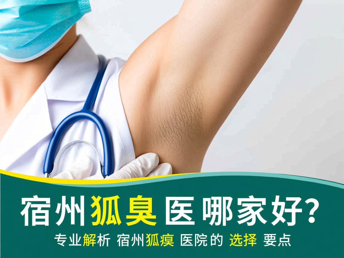 宿州狐臭医院哪家好?专业解析宿州狐臭医院的选择要点 宿州狐臭医院哪家好?专业解析宿州狐臭医院的选择要点