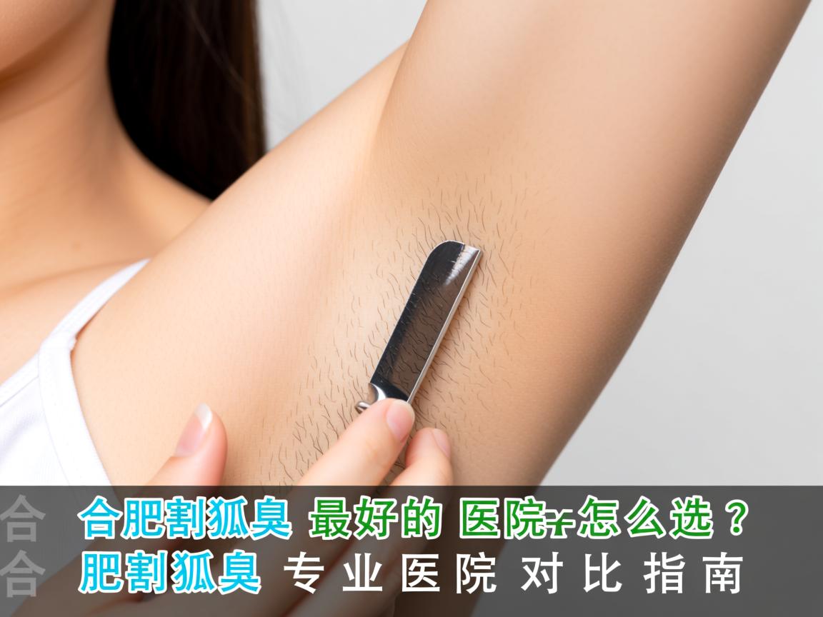 合肥割狐臭最好的医院怎么选?合肥割狐臭专业医院对比指南 合肥割狐臭最好的医院怎么选?合肥割狐臭专业医院对比指南