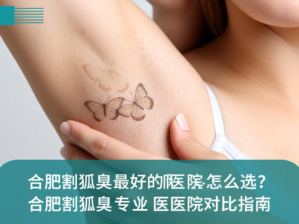 合肥割狐臭最好的医院怎么选?合肥割狐臭专业医院对比指南 合肥割狐臭最好的医院怎么选?合肥割狐臭专业医院对比指南