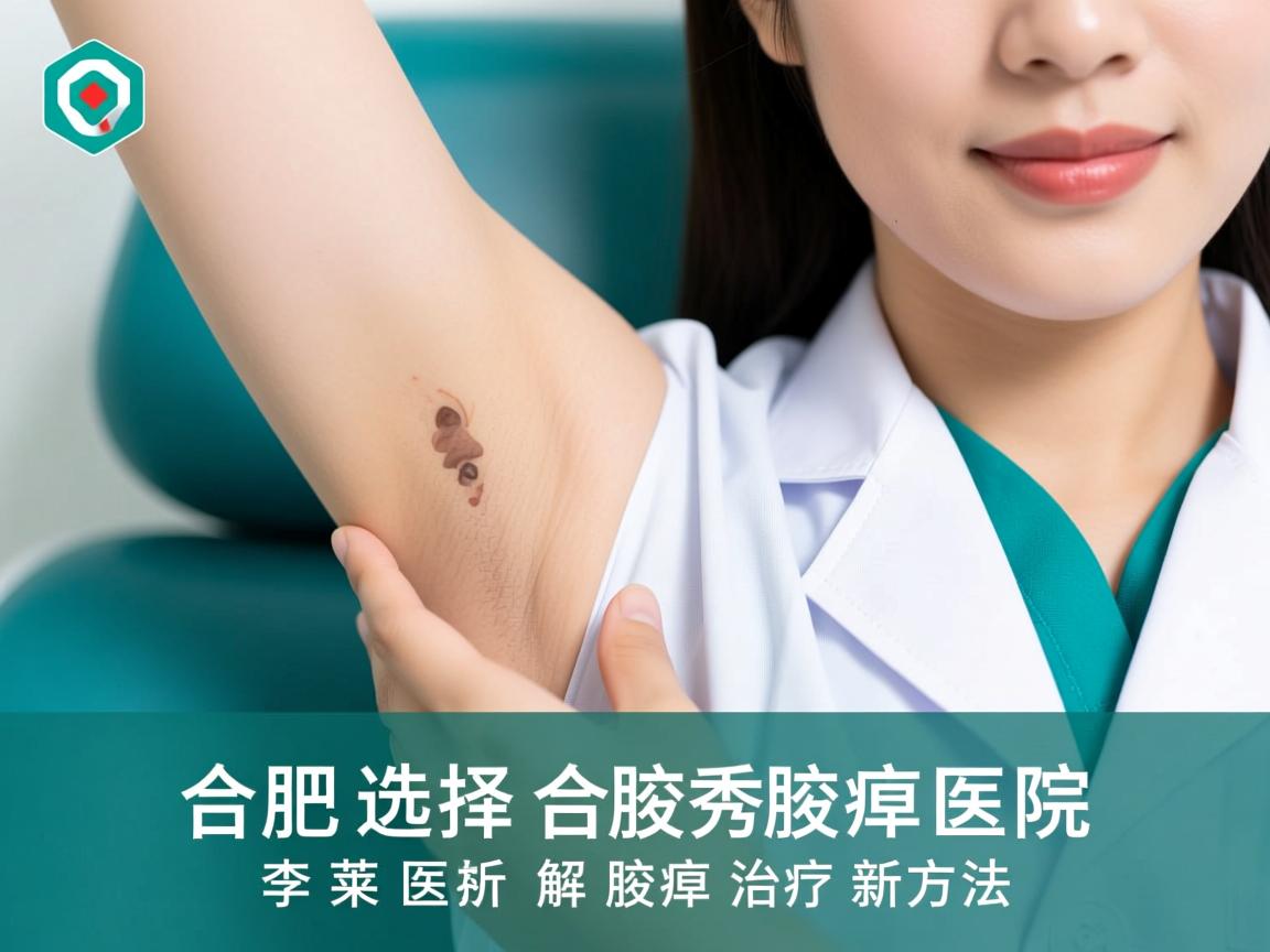 腋臭治疗选择,合肥腋秀腋臭医院李茹医生解析腋臭治疗新方法 腋臭治疗选择,合肥腋秀腋臭医院李茹医生解析腋臭治疗新方法
