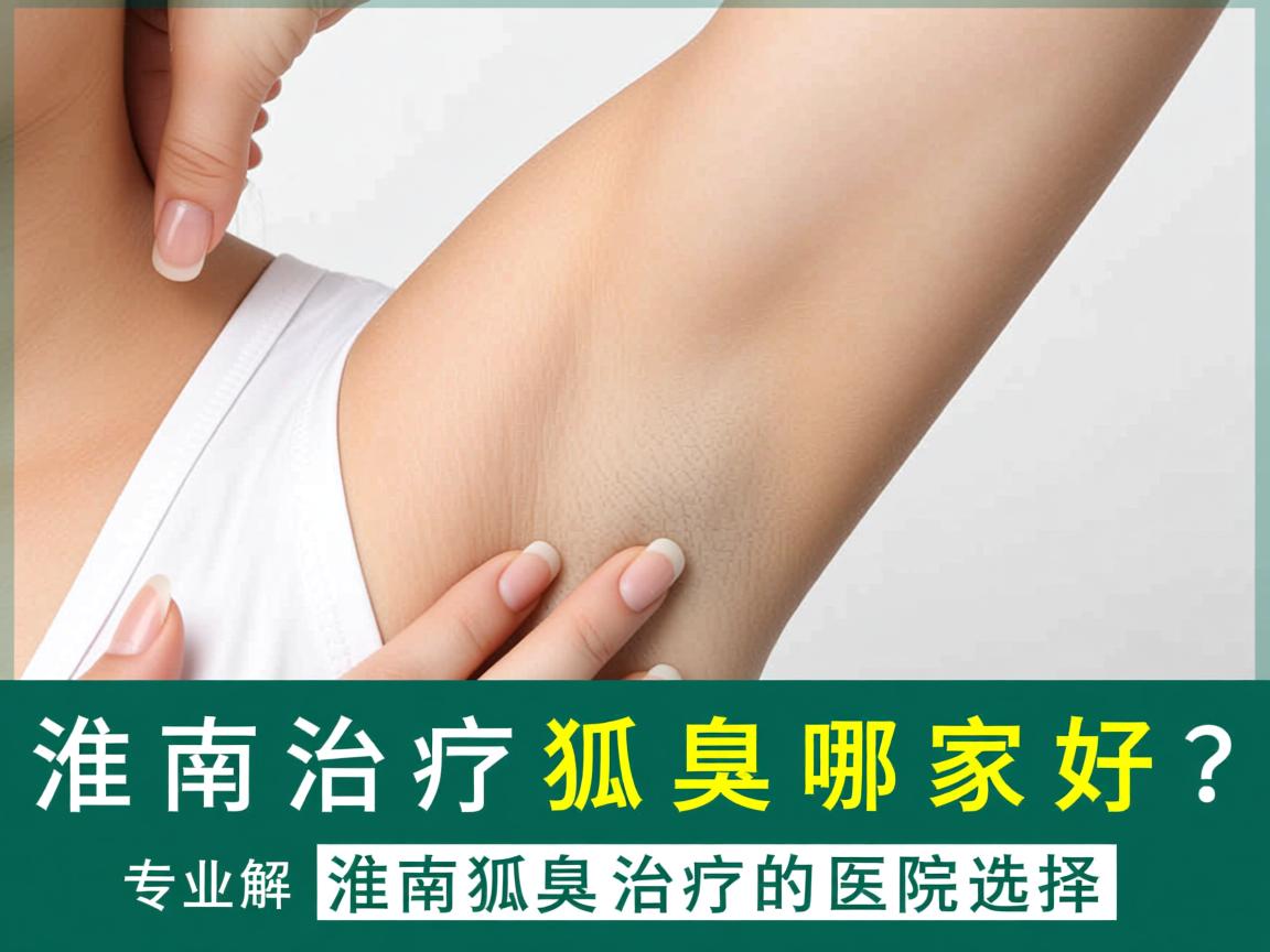 淮南治疗狐臭哪家好?专业解析淮南狐臭治疗的医院选择 淮南治疗狐臭哪家好?专业解析淮南狐臭治疗的医院选择