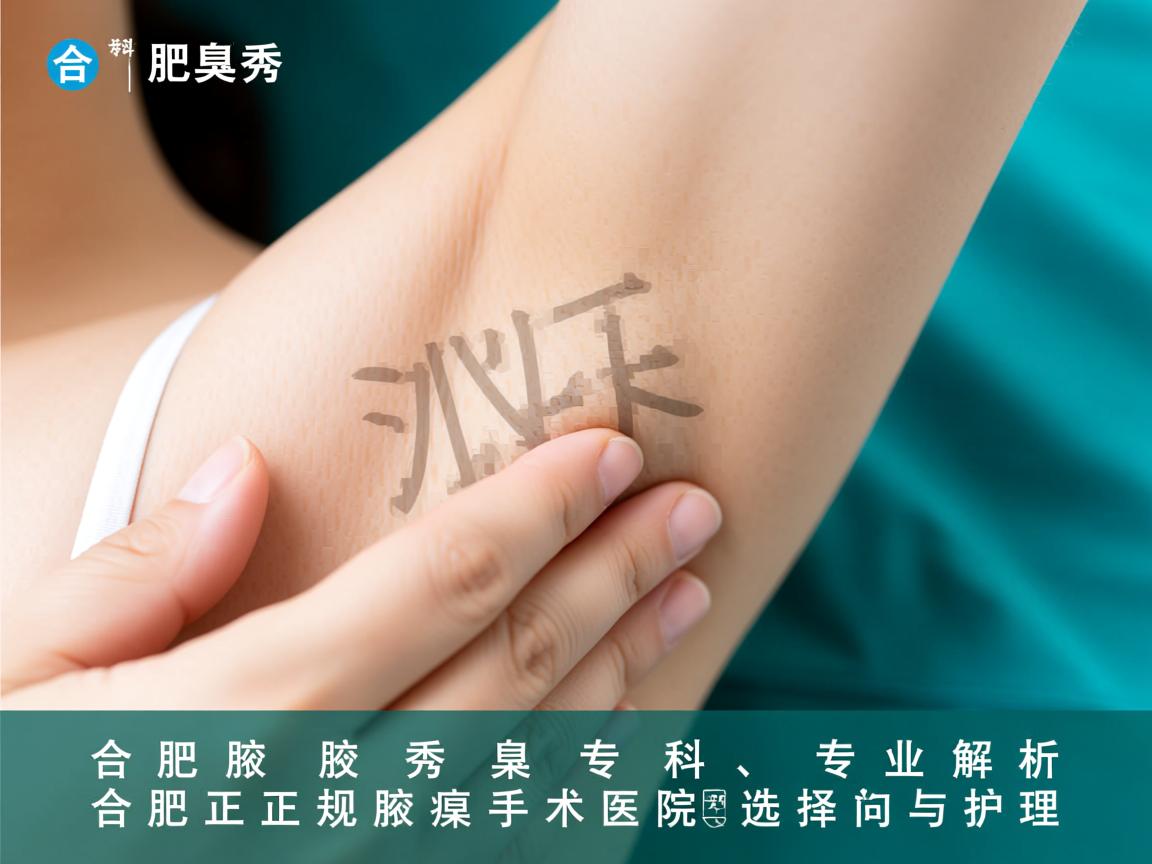 合肥腋秀腋臭专科,专业解析合肥正规腋臭手术医院的选择与护理 合肥腋秀腋臭专科,专业解析合肥正规腋臭手术医院的选择与护理