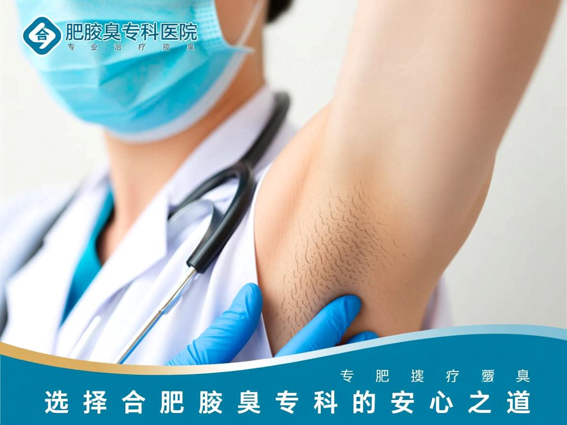 合肥腋臭专科医院,专业治疗腋臭,选择合肥腋臭专科的安心之道 合肥腋臭专科医院,专业治疗腋臭,选择合肥腋臭专科的安心之道