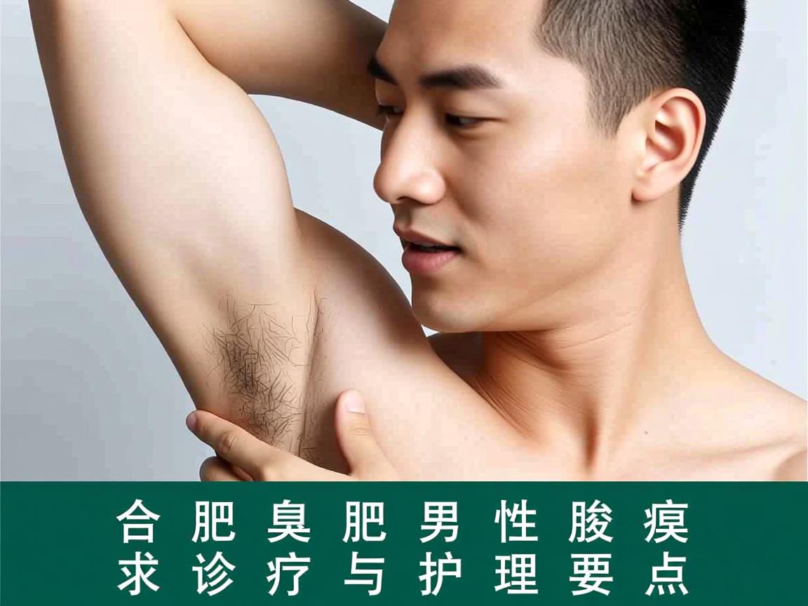 合肥腋臭专科解析,合肥男性腋臭的诊疗与护理要点 合肥腋臭专科解析,合肥男性腋臭的诊疗与护理要点