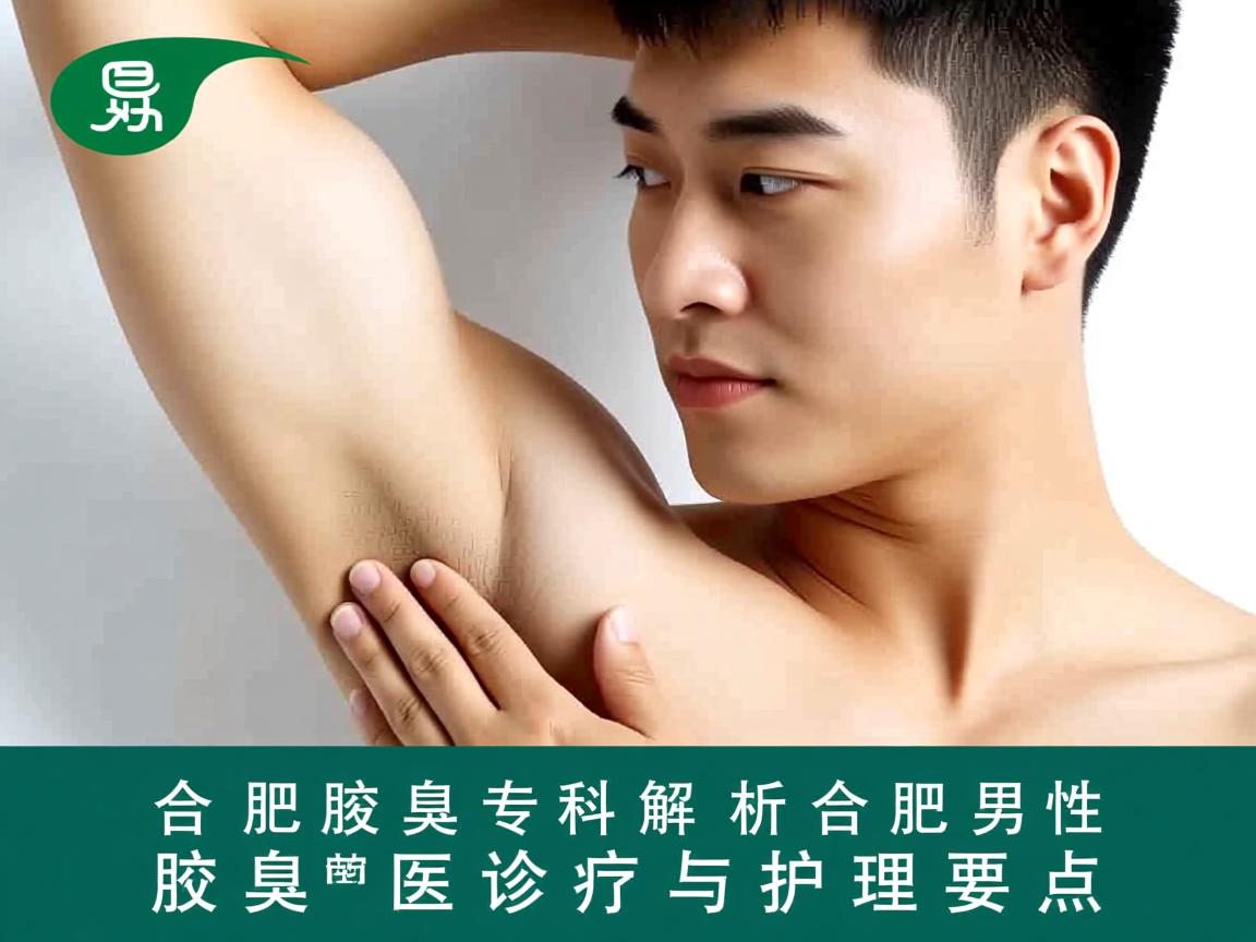 合肥腋臭专科解析,合肥男性腋臭的诊疗与护理要点 合肥腋臭专科解析,合肥男性腋臭的诊疗与护理要点