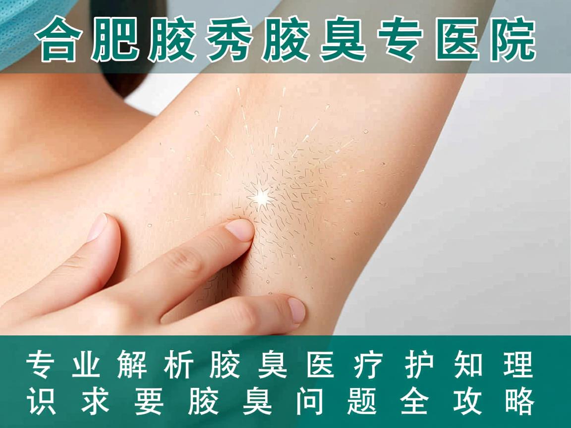 合肥腋秀腋臭专科医院,专业解析腋臭医疗护理知识,腋臭问题全攻略 合肥腋秀腋臭专科医院,专业解析腋臭医疗护理知识,腋臭问题全攻略