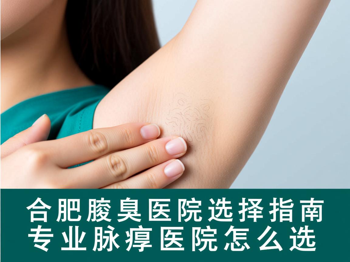 合肥腋臭医院选择指南,专业腋臭医院怎么选 合肥腋臭医院选择指南,专业腋臭医院怎么选