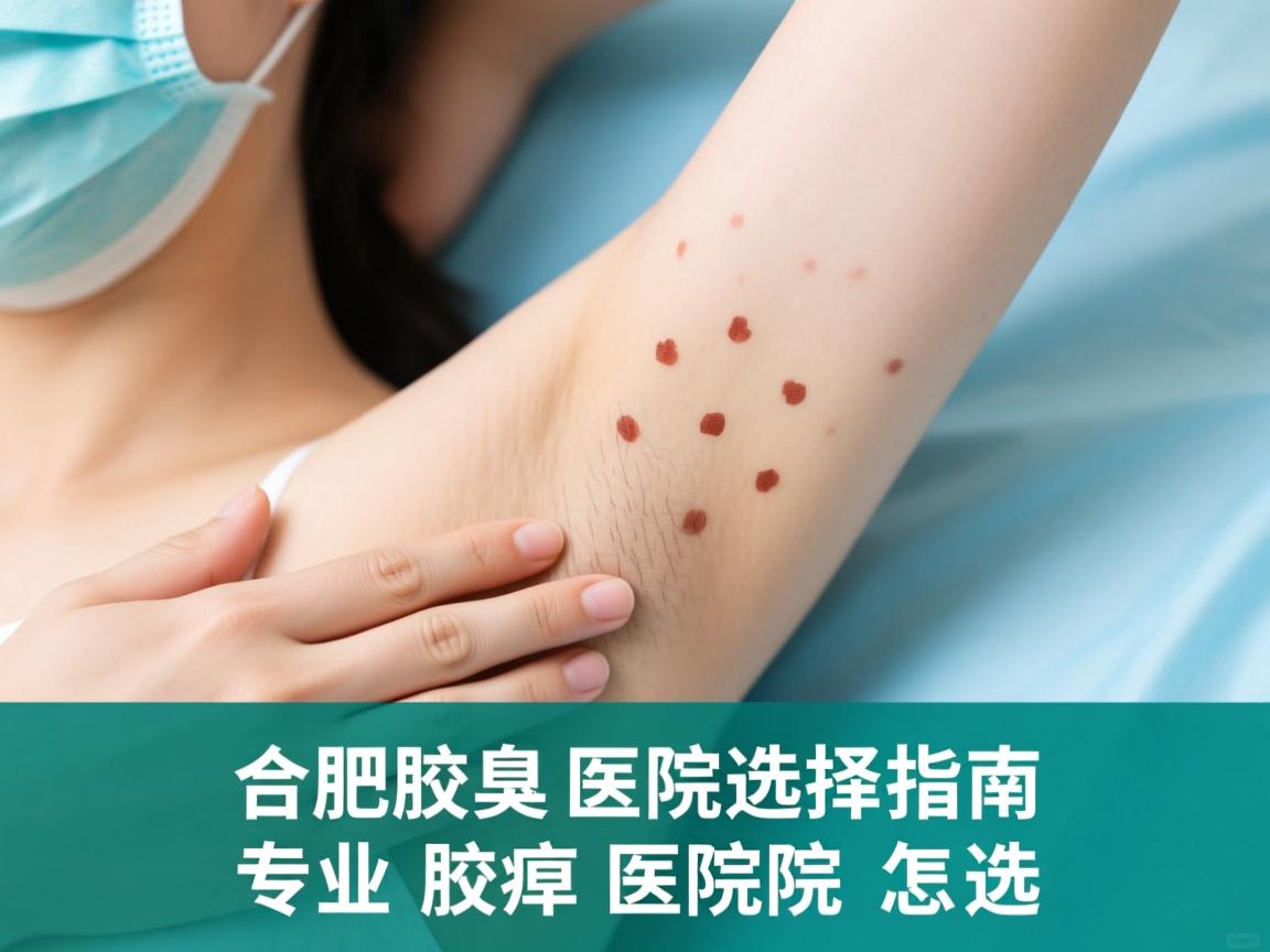 合肥腋臭医院选择指南,专业腋臭医院怎么选 合肥腋臭医院选择指南,专业腋臭医院怎么选