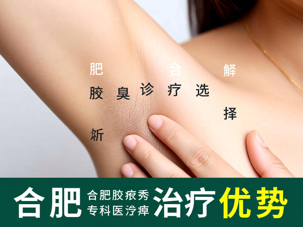合肥腋臭诊疗选择,解析合肥腋秀专科的腋臭治疗优势 合肥腋臭诊疗选择,解析合肥腋秀专科的腋臭治疗优势