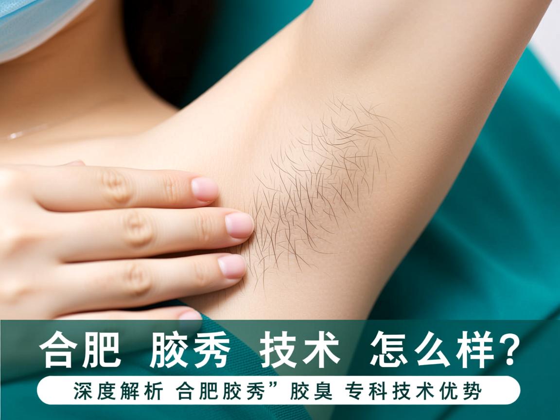 合肥腋秀腋臭技术怎么样?深度解析合肥腋秀腋臭专科技术优势 合肥腋秀腋臭技术怎么样?深度解析合肥腋秀腋臭专科技术优势