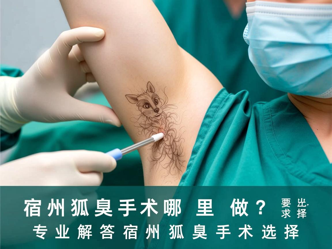 宿州狐臭手术哪里做?专业解答宿州狐臭手术选择 宿州狐臭手术哪里做?专业解答宿州狐臭手术选择