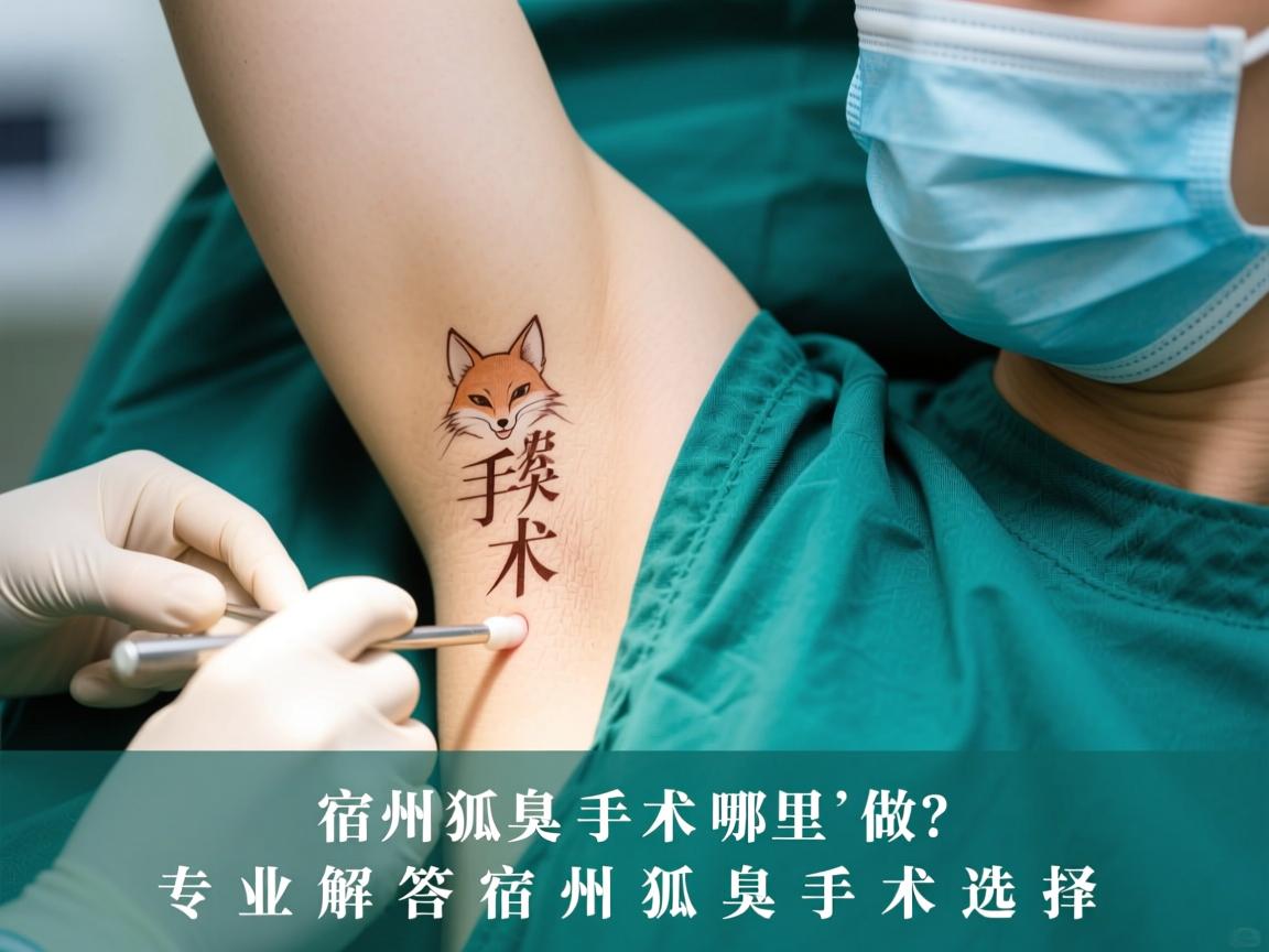 宿州狐臭手术哪里做?专业解答宿州狐臭手术选择 宿州狐臭手术哪里做?专业解答宿州狐臭手术选择