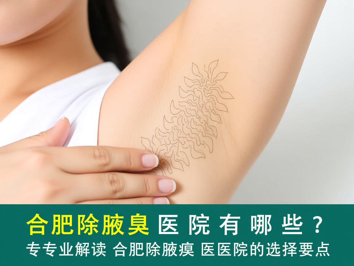 合肥除腋臭医院有哪些?专业解读合肥除腋臭医院的选择要点 合肥除腋臭医院有哪些?专业解读合肥除腋臭医院的选择要点