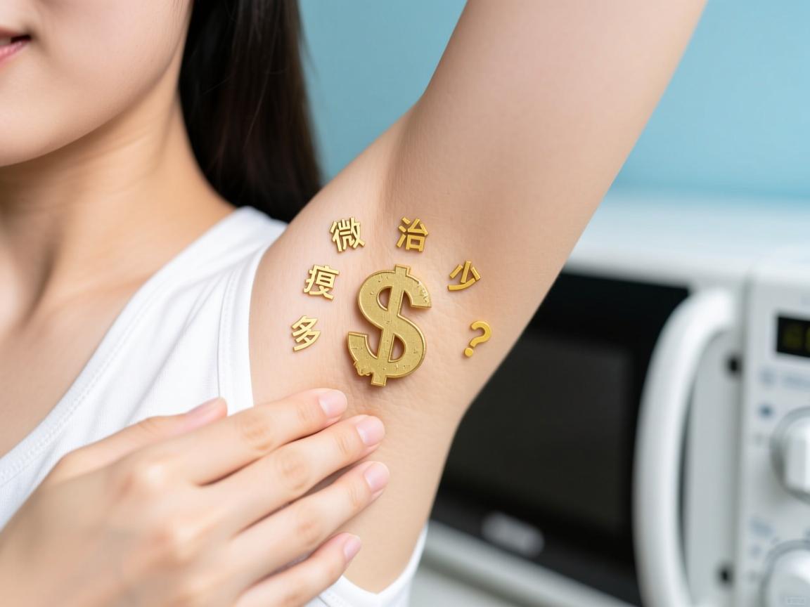 腋臭微波治疗多少钱？了解腋臭微波治疗的费用详情