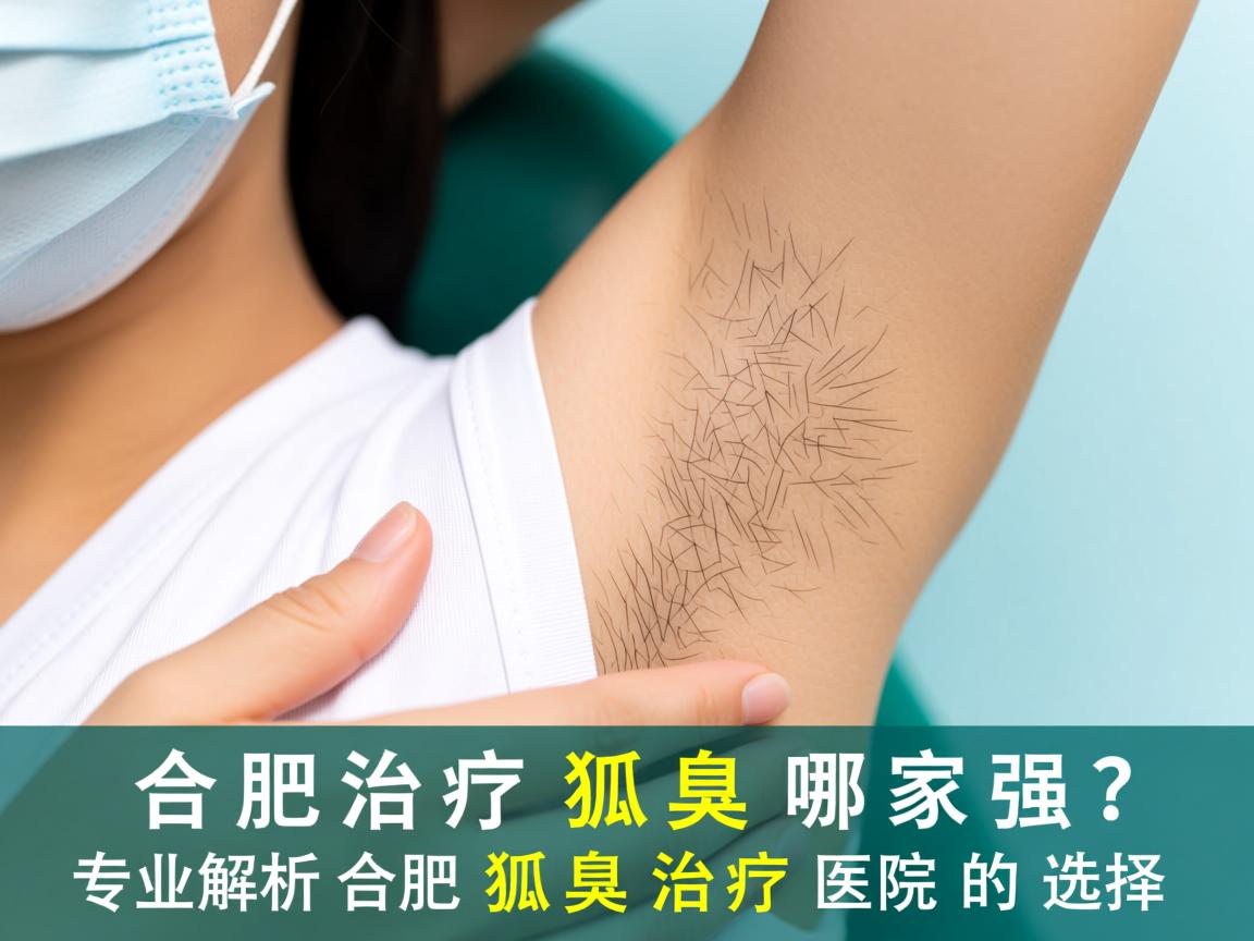 合肥治疗狐臭哪家强?专业解析合肥狐臭治疗医院的选择 合肥治疗狐臭哪家强?专业解析合肥狐臭治疗医院的选择