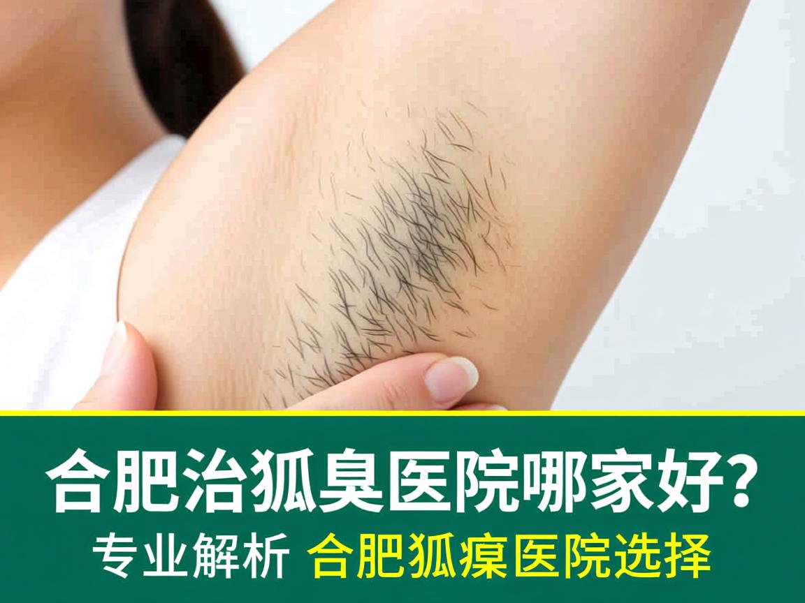 合肥治狐臭医院哪家好?专业解析合肥狐臭医院选择 合肥治狐臭医院哪家好?专业解析合肥狐臭医院选择