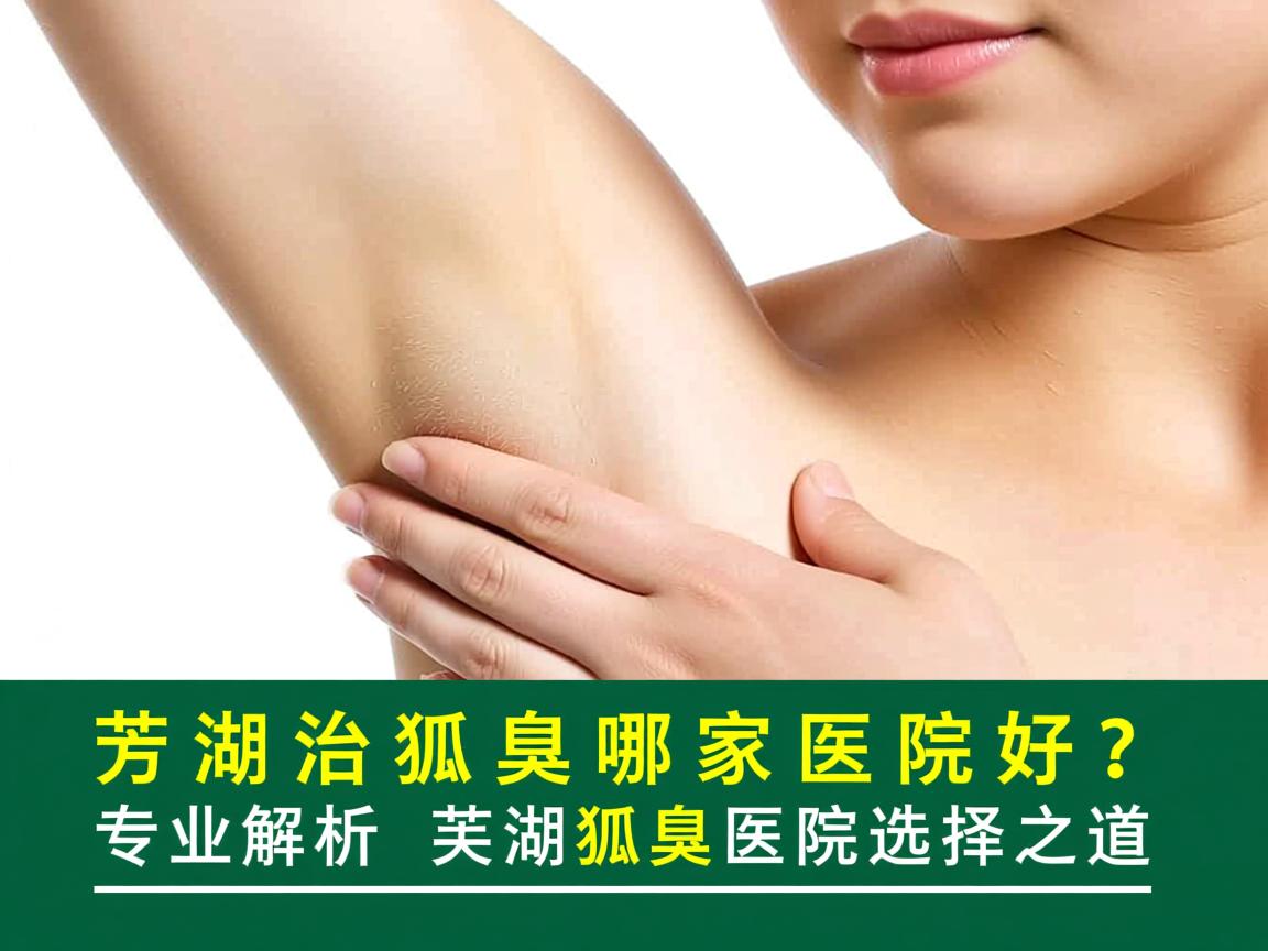 芜湖治狐臭哪家医院好?专业解析芜湖狐臭医院选择之道 芜湖治狐臭哪家医院好?专业解析芜湖狐臭医院选择之道