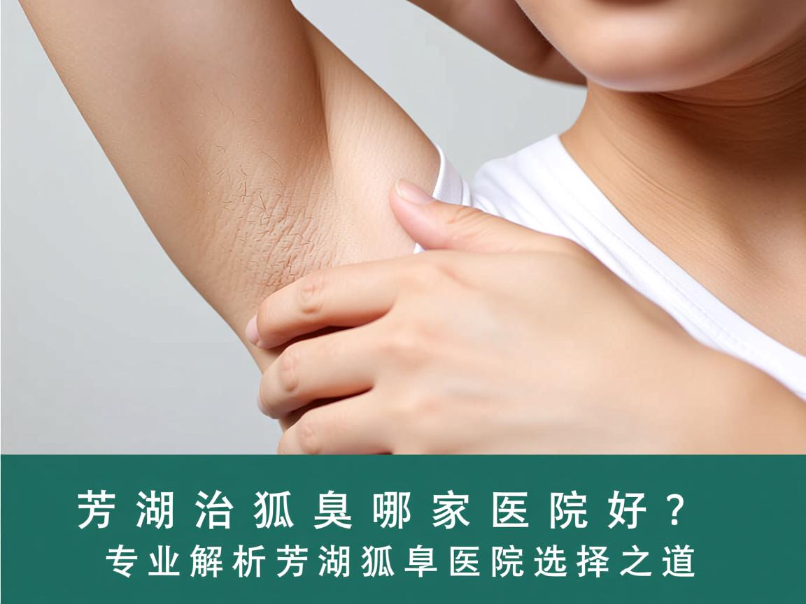 芜湖治狐臭哪家医院好?专业解析芜湖狐臭医院选择之道 芜湖治狐臭哪家医院好?专业解析芜湖狐臭医院选择之道