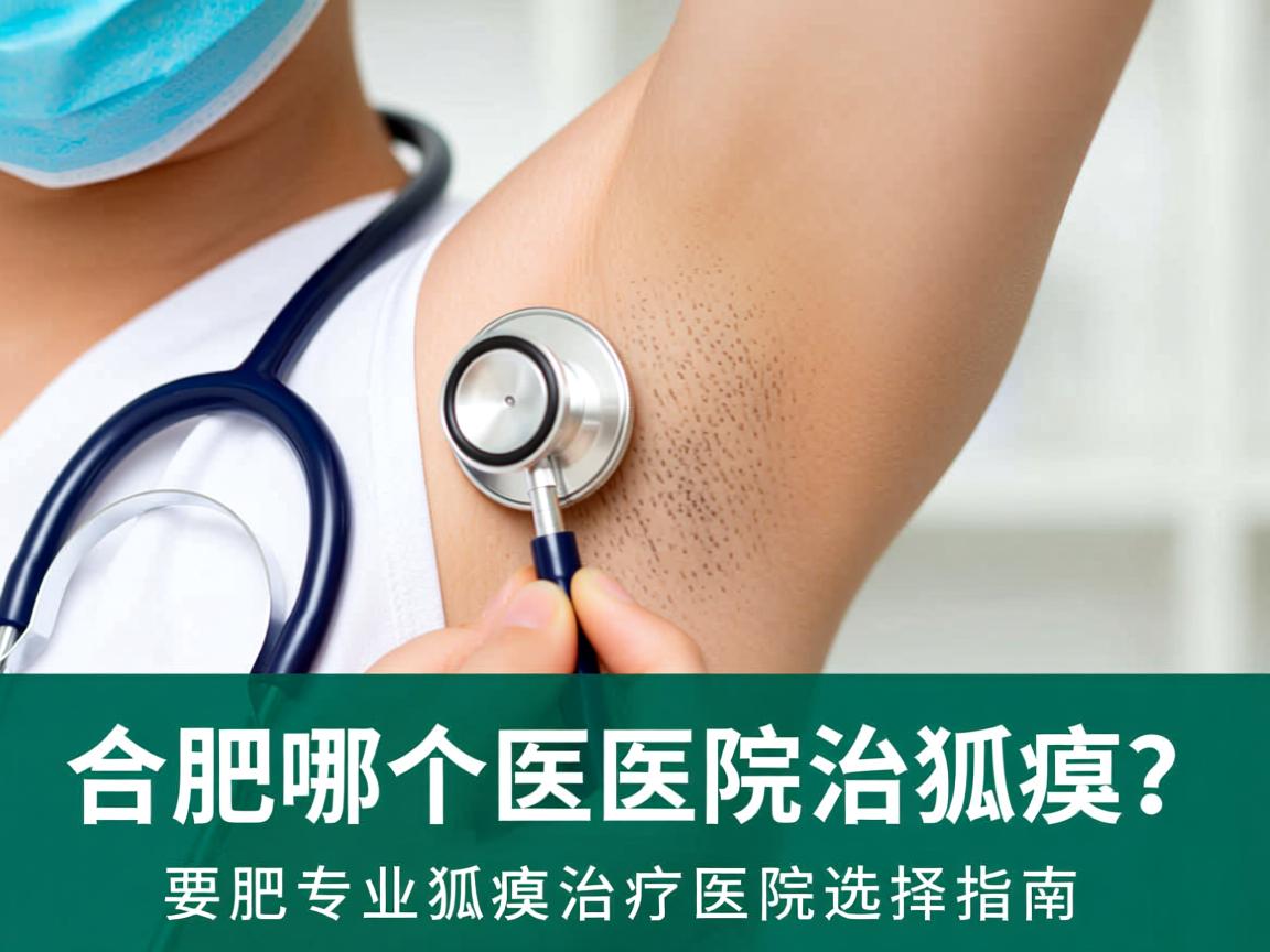 合肥哪个医院治狐臭?合肥专业狐臭治疗医院选择指南 合肥哪个医院治狐臭?合肥专业狐臭治疗医院选择指南