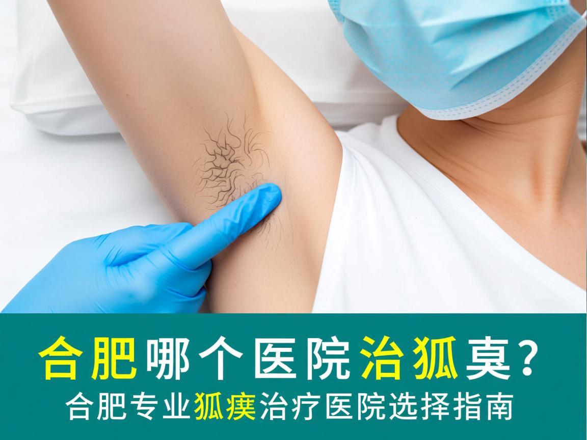合肥哪个医院治狐臭?合肥专业狐臭治疗医院选择指南 合肥哪个医院治狐臭?合肥专业狐臭治疗医院选择指南