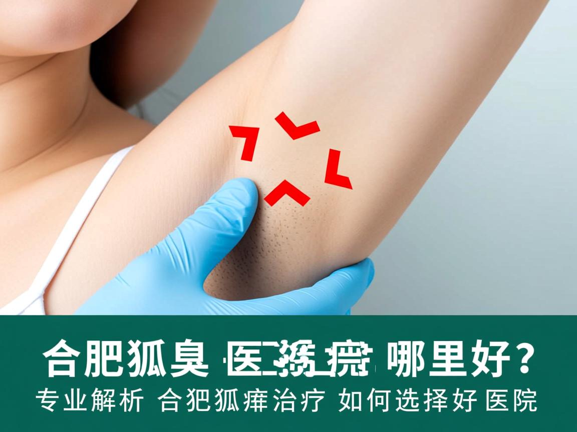 合肥狐臭医院哪里好?专业解析合肥狐臭治疗如何选择好医院 合肥狐臭医院哪里好?专业解析合肥狐臭治疗如何选择好医院