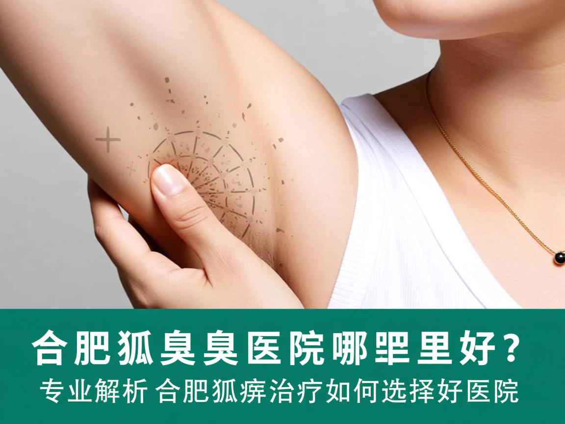 合肥狐臭医院哪里好?专业解析合肥狐臭治疗如何选择好医院 合肥狐臭医院哪里好?专业解析合肥狐臭治疗如何选择好医院